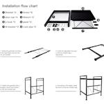 Expandable Microwave & Kitchen Shelf Rack alternate 5
