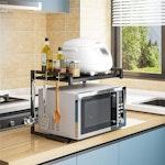 Expandable Microwave & Kitchen Shelf Rack alternate 6