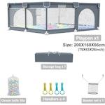 Extra Large Baby Playpen with 50 Ocean Balls thumbnail