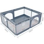 Extra Large Baby Playpen with 50 Ocean Balls alternate 1