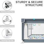 Extra Large Baby Playpen with 50 Ocean Balls alternate 2