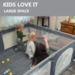 Extra Large Baby Playpen with 50 Ocean Balls alternate 3