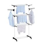 Folding 3 Tier Clothes Laundry Drying Rack alternate 1