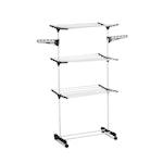Folding 3 Tier Clothes Laundry Drying Rack alternate 2