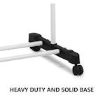 Folding 3 Tier Clothes Laundry Drying Rack alternate 4