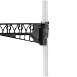 Folding 3 Tier Clothes Laundry Drying Rack alternate 7