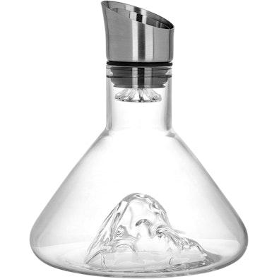Iceberg Wine Decanter with Aerator Filter and Lid cover