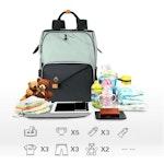 Large Capacity Diaper Backpack alternate 1