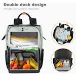 Large Capacity Diaper Backpack alternate 3