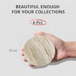 Marble Ceramic Coasters (Set of 6) alternate 1