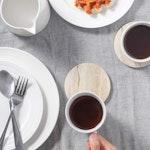 Marble Ceramic Coasters (Set of 6) alternate 5