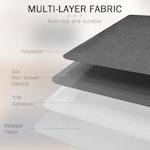 Non-Slip Chair Mat for Hard Floors 90x140cm alternate 3