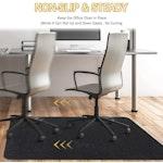 Non-Slip Chair Mat for Hard Floors 90x140cm alternate 5