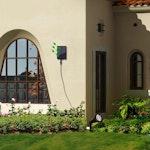 Outdoor Solar Lights 4 LED Waterproof Auto On/Off alternate 6