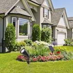 Outdoor Solar Lights 4 LED Waterproof Auto On/Off alternate 7