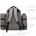 Picnic Backpack for 4 Person alternate 2