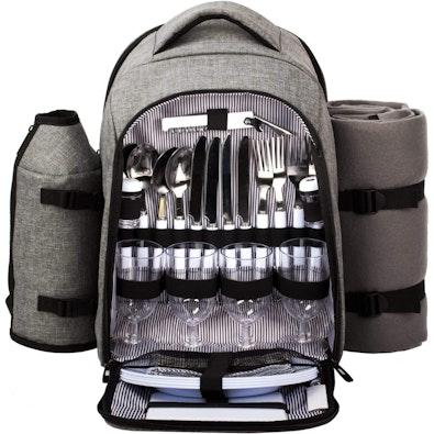 Picnic Backpack for 4 Person cover