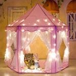 Princess Play Tent for Kids with Mat & Carry Bag thumbnail