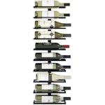 Set 2 Pcs Metal Wall Mount Wine Rack alternate 5