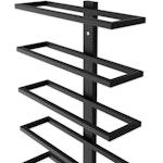 Set 2 Pcs Metal Wall Mount Wine Rack alternate 7