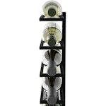 Set 2 Pcs Metal Wall Mount Wine Rack alternate 8