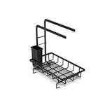 Sink Caddy Sponge Holder with Drain Tray