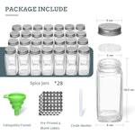 Spice Rack organiser with 28 Spice Jars alternate 5