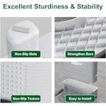 Toilet Poop Stool Squat Adult for Easy Pooping alternate 3