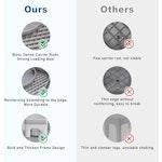 Toilet Poop Stool Squat Adult for Easy Pooping alternate 6