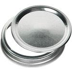 12pc 480ml Mason Jars with Airtight Lids alternate 5
