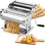 Manual Pasta Maker with 8 Thickness Settings thumbnail