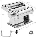 Manual Pasta Maker with 8 Thickness Settings alternate 1
