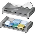 XXL Under Bed Rolling Storage Containers (Grey) alternate 1