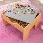 Kids' 2-in-1 Activity Table with Board alternate 2