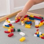 Kids' 2-in-1 Activity Table with Board alternate 6