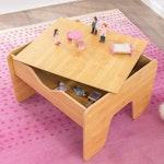 Kids' 2-in-1 Activity Table with Board alternate 7