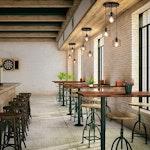 Vintage 3-Light Pendant Light - E27 Base alternate 6