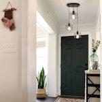 Vintage 3-Light Pendant Light - E27 Base alternate 7