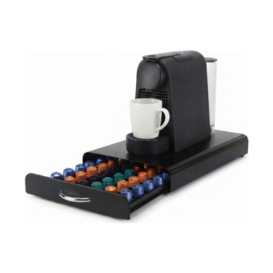 Coffee Pod Holder Metal Drawer for 60 Capsules cover