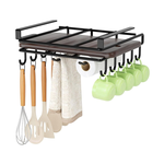 Multifunctional Under Cabinet Cutting Board Holder