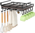 Multifunctional Under Cabinet Cutting Board Holder alternate 1