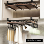Multifunctional Under Cabinet Cutting Board Holder alternate 3
