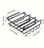 Multifunctional Under Cabinet Cutting Board Holder alternate 7