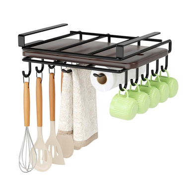 Multifunctional Under Cabinet Cutting Board Holder cover