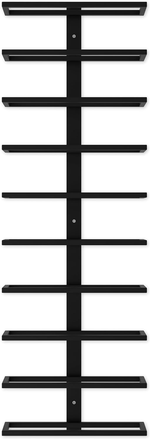 Metal Wall Mounted Wine Rack - 10 Bottles alternate 5