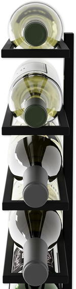 Metal Wall Mounted Wine Rack - 10 Bottles alternate 7