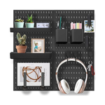 Pegboard Combination Kit - 4 Panels - Black