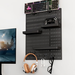 Pegboard Combination Kit - 4 Panels - Black alternate 3