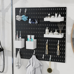 Pegboard Combination Kit - 4 Panels - Black alternate 4