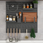 Pegboard Combination Kit - 4 Panels - Black alternate 5